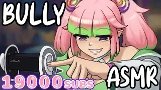 Bully SPITS + Gives You A Wet Willy ASMR