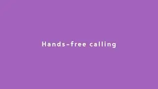Hands Free Calling | Pioneer Smart Sync [Customize Motion]