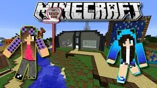 Minecraft Vanilla #85 | TV Station!!