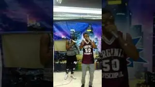 Ambiorix la cura spm_en cañatv en el programa noche alegre