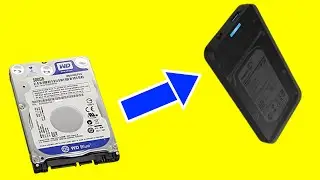 Transformer un disque dur interne en disque dur externe ! | iBenzTech