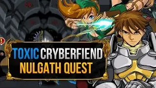 =AQW= How to do the Toxic Cyberfiend Quest (Cyber Talons, Cyberfiend helm, Cyberfiend Cape)