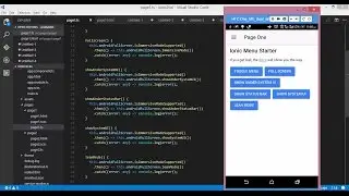 Fullscreen mode for Ionic 2 mobile application using Cordova Plugin