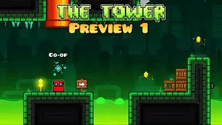 Geometry Dash - The tower: preview 1