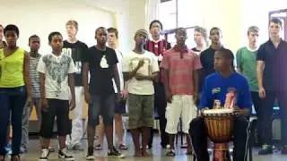 SAYC African songs Thuma Mina & Mohodi mo