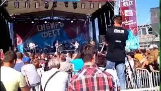 Иван - Кайф - «Акутагава-сан» - СибирьФест 2016