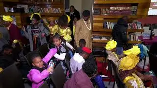 IGBO WOMEN ASSOCIATION GREECE, THANKSGIVING & UNIFORM LAUNCH PART 1