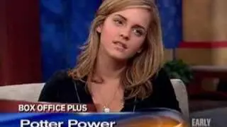 Emma Watson's 'Potter' Power (CBS News)