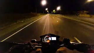 Day 1 Riding | Late Night Cruise | Gym Run | MT-03
