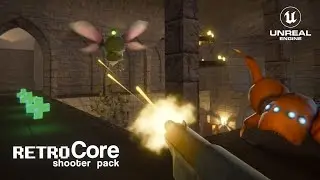 RetroCore - Shooter Pack for Unreal Engine 5
