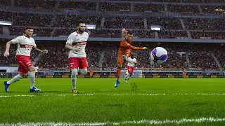eFootball PES 2020, PES 2021: Действия в атаке (разбор голов)
