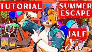 SOLUTION ESCAPE ROOM - SUMMER / JALF