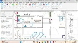 floor plans Level 0 is visible in level 1 how to fix this problem In revit .