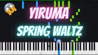 Spring Waltz Yiruma Piano Tutorial
