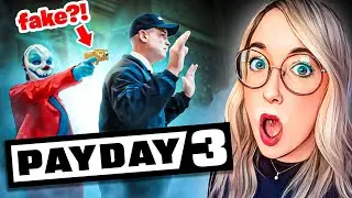 I played PAYDAY 3 in real life...
