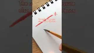 Quick tips on how to paint delicate lines with watercolors