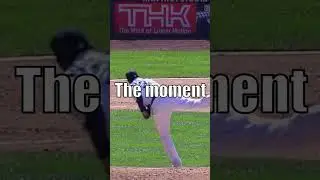 FIRST and LAST Outs of FELIX'S Perfect Game