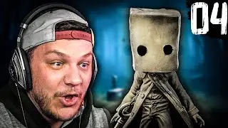 NOWHERE TO HIDE! - Little Nightmares 2 - Part 4