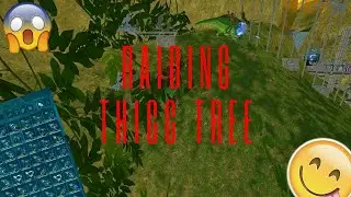 |Ark Official PvP| Raiding JUICY Tree Base