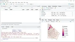 Mapping Census or ACS Data in R