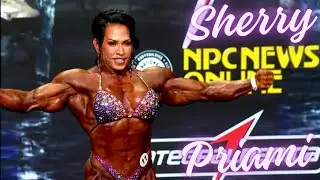 Sherry Priami 🇺🇸 Olympia 2024