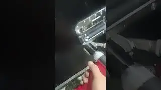 Workshop Site Video Automatic Rivet Gun Process Flight Case #rivetmach #blindrivet #rivetingmachine
