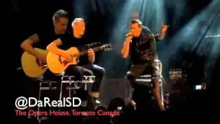 Shawn Desman & Blake McGrath perform live at Stage Fright Tour