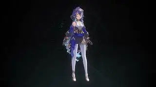 Layla Leaks Model Preview!!! | Genshin Impact Leaks 3.2