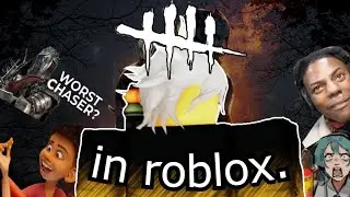 dead by daylight in roblox is UNHINGED. (violence district)