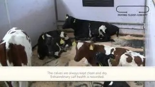 Moving Floor Groupbox at Norwegian farm