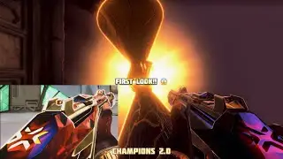 Valorant Champions 2.0 Phantom Full Gameplay | KILL SOUND | KILL BANNER | Finisher + Animation