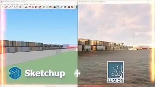 Sketchup & Lumion course | Best combo ever in a singe course