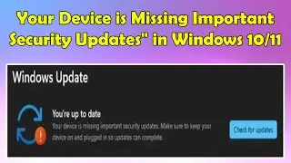 How to Fix 
