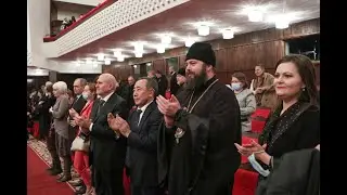 Концерт, посвященный 800-летию со дня рождения князя Александра Невского .