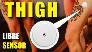 Best Freestyle Libre Sensor Locations: Thigh & Leg