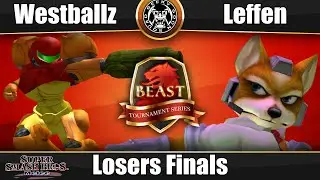 BEAST 6 - Tempo | Westballz (Samus, Falco) Vs. RB TSM | Leffen - Losers Finals