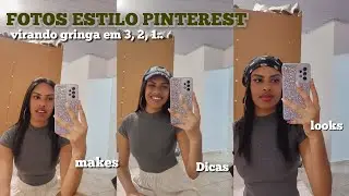 𝐓𝐈𝐑𝐀𝐍𝐃𝐎 𝐅𝐎𝐓𝐎𝐒 𝐄𝐒𝐓𝐈𝐋𝐎 𝐏𝐈𝐍𝐓𝐄𝐑𝐄𝐒𝐓📸💖 || *dicas, edições, looks*