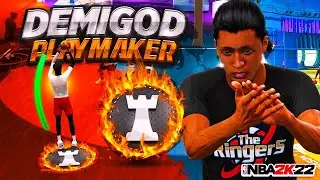 BEST 6'6 POINT FOWARD BUILD NBA 2K22! OVERPOWERED ISO BUILD WITH 85 3PT NBA 2K22!