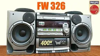 Philips FW 326_Overview & Sound test_FW 388V