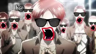 Attack on Titan theme but i don't know japanese (or german)