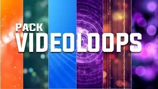 GRATIS Pack de videos animados para Streamers o Youtubers