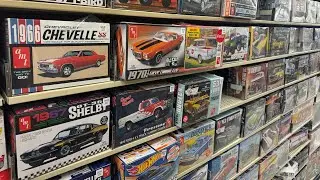 Hobby Lobby model aisle fall 2024