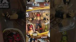 Kane #wwe #allwrestlingfigures #wwewrestler #wwesuperstar #aew #wwefigures #romanreigns