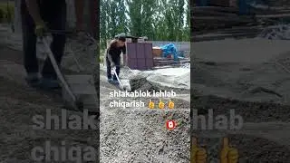 shlakablok ishlab chiqarish uchun