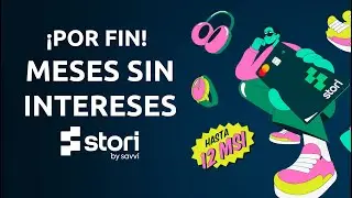 ¡MESES SIN INTERESES con STORI CARD!  | ¿PayPal, Amazon, MercadoLibre?