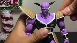 S.H. Figuarts Captain Ginyu Action Figure Review