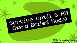 One Night at Flumpty's (Hard Boiled Mode) прохождение!!!!