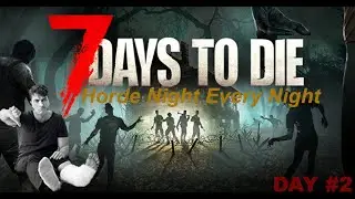7 Days to die : Broke leg