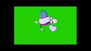 green screen spaceman/ green screen prophets/ red brick road comics