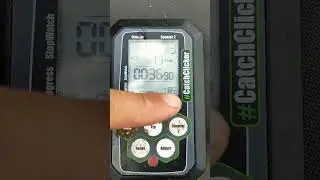 счётчик рыбы, fish counter #рыбалка #feederfishing #счётчикрыбы